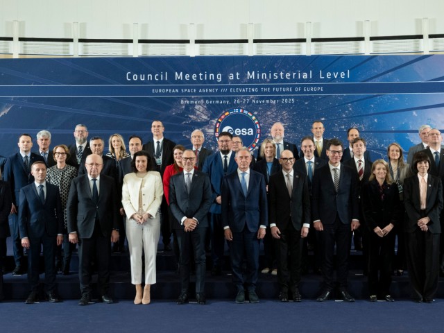 Latvian Delegation at the ESA Ministerial Council: Latvia’s Positions in the European Space Sector Strengthened