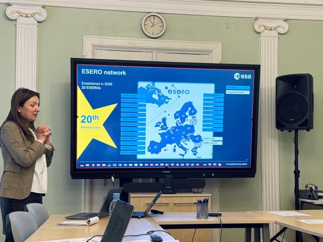 Connecting Space, Education, and National Needs: ESERO Latvia Information Day