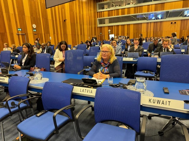 Latvija COPUOS apliecina apņemšanos miermīlīgi un ilgtspējīgi izmantot kosmisko telpu