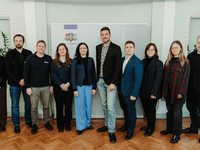 Eiropas Kosmosa aģentūras delegāti pilnveido zināšanas