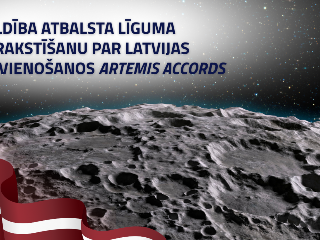 Latvija kļūs par daļu no NASA starptautiskās vienošanās par miermīlīgu un ilgtspējīgu kosmosa izpēti