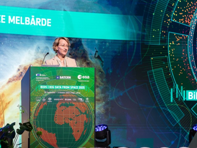 Rīgā lielo kosmosa datu konferencē “Big Data from Space 2025” pulcējas zinātnieki un industrijas līderi no visas pasaules