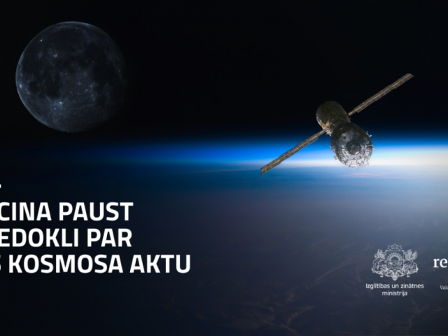 IZM aicina institūcijas un uzņēmumus paust viedokli par ES Kosmosa aktu