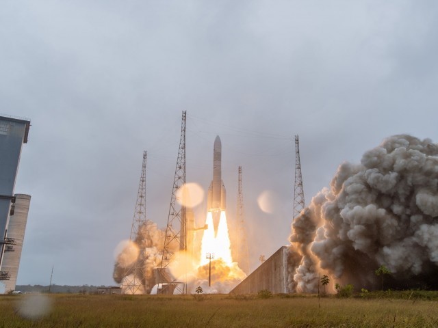 SASNIEGUMS: Latvijas inovācija atbalsta Ariane 6 veiksmīgo otro palaišanu