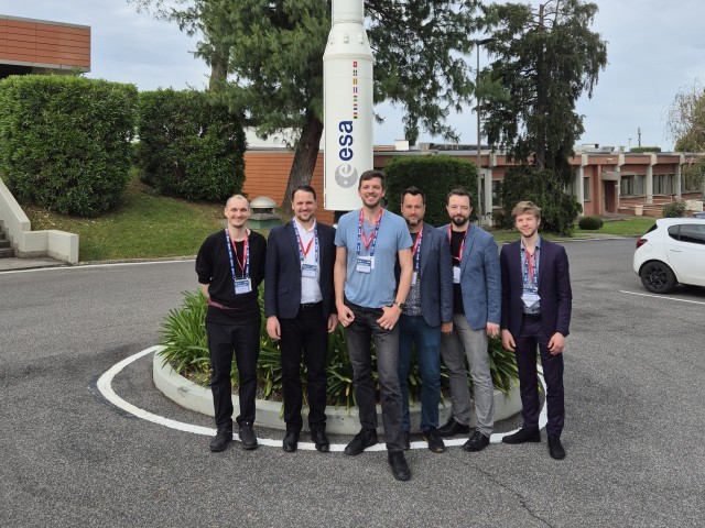 SASNIEGUMS: Latvijas kosmosa nozare prezentēta ESA Jauno iespēju un valstu konferencē 2025