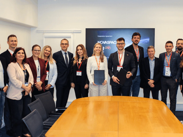 LMT Group and Novaspace partner to develop strategy for 5G/6G satellite communications hub in Latvia