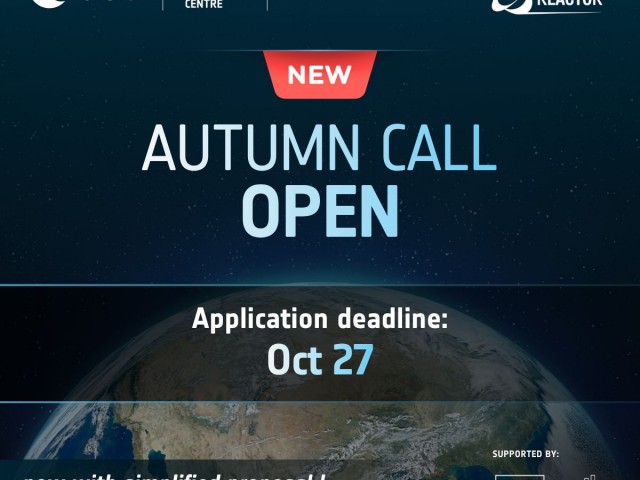 EVENT: ESA BIC Latvia invites applications — deadline 27.10.2026